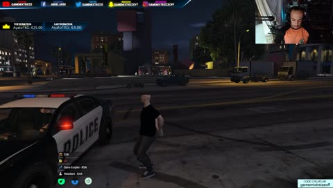 -7