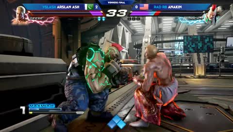 EVO2019 鉄拳7 Wファイナル決定