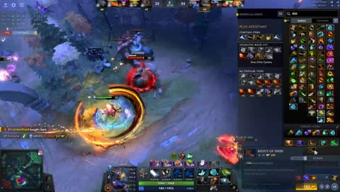 Amazing outplay by Bane + Kefal