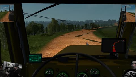 The simulator crash once again.... normal katastrof. koleka problem.