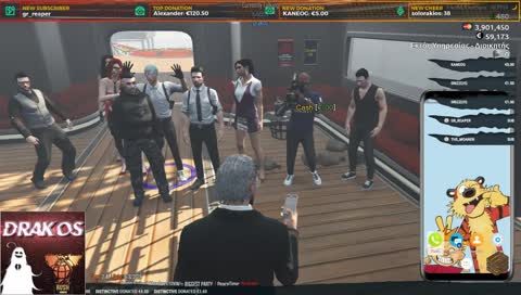 Rushgaming exeis talento...Theoxaris apalo playback 2