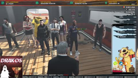 Rushgaming exeis talento...Theoxaris apalo playback 3