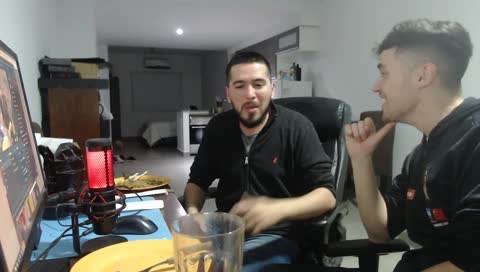 Nehuen tirando pasito