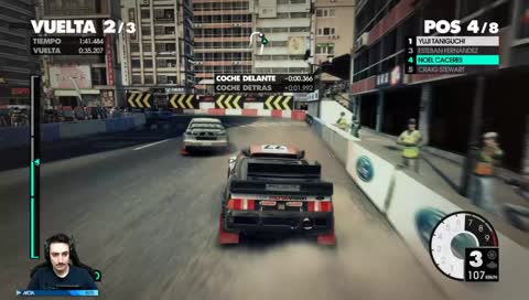 esteban haciendose takedown el mismo