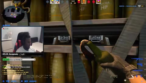 we told him cut the Red cabel !