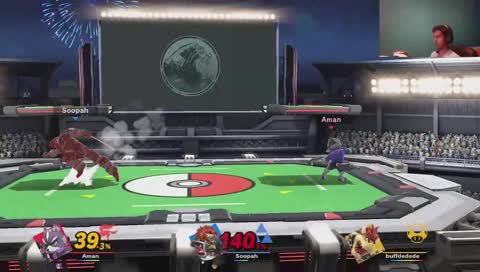 Ganon's in major trouble.