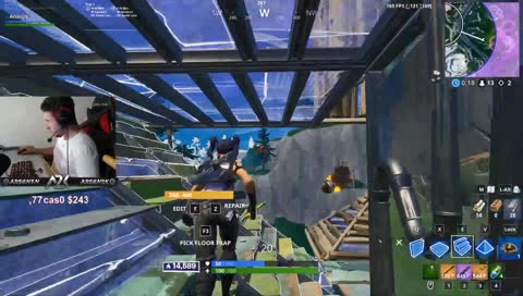 i placed the ramp uf