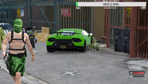 porque que eu to comprando arma?