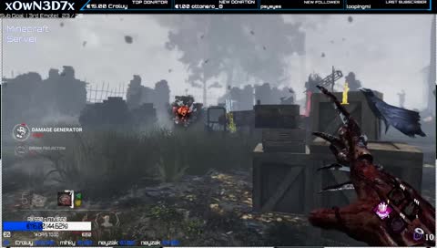 5 gens and hard camp. swung and then gen :)