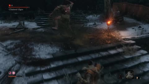 Dropkick out of orbit