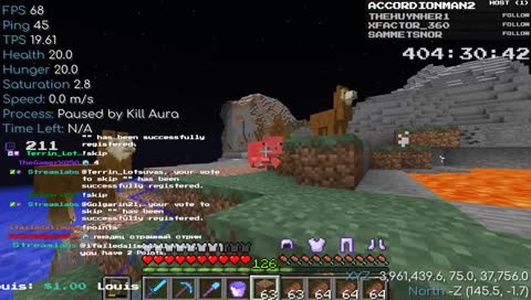 Бот в шахте