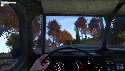 Взрыв M113 и Самура