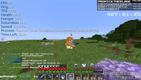 AI in Sheep massacre music timing monkaW