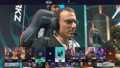 [ITA] LEC 2019 - G2 vs MSF
Soraka Smite top 