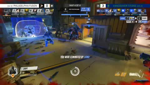 사도의 방벽 위치 센스