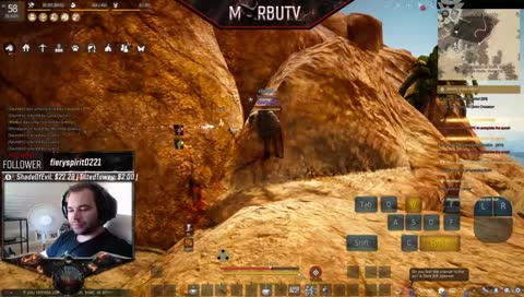 Morbu can't find the hole