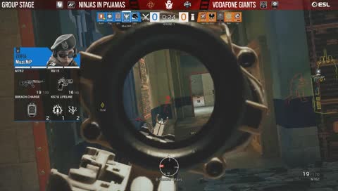 Teamkill apiece for NIP and VG [Six Major Raleigh]