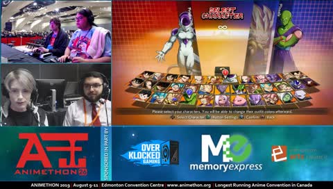 Frieza unhappy with his teammates