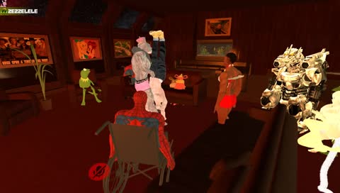 vrchat dances are evolving
