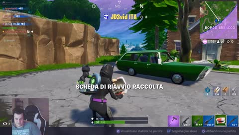 BUG DEL VOLO IMPROVVISATO!!!