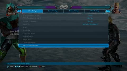 Mike learns to play Tekken.
