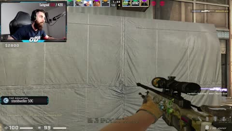 very clean awp 2k