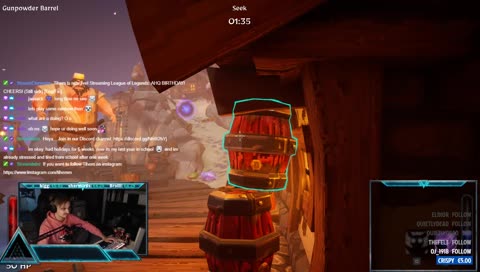 Let me go to my people!