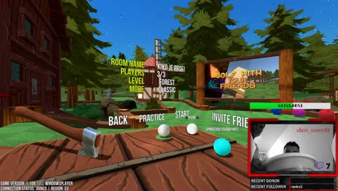 Chris a jeho vajce na čele