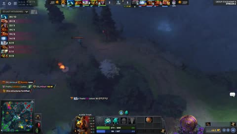Topson gets dived under tower
