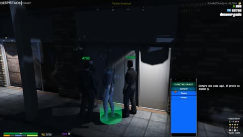 Sergio Molina y sus streamings en GTA