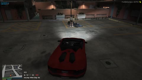 Akın Motoru Patlatı