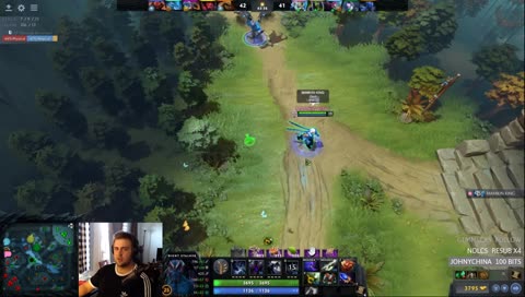 Mestari säpsähtää vihollisten näyttäessä dominanssia