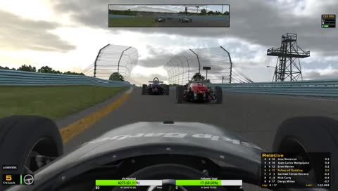 Triple overtake