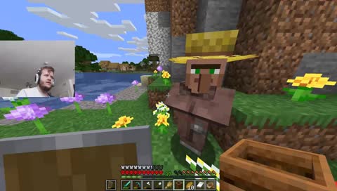 heheh look at his straight disapointed face