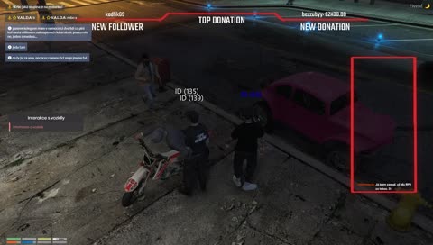 Oba dva ruce nad hlavu xD