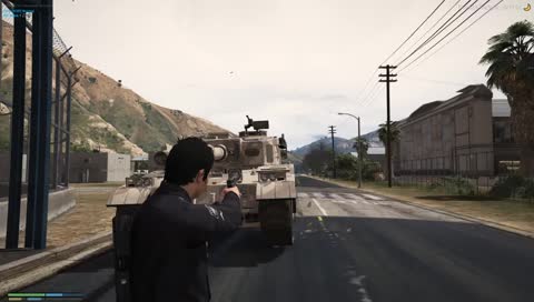 LSPD vs ARMY