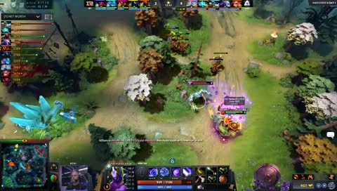 The International 9 - The turn around