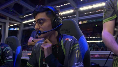 Inside the Alliance Booth