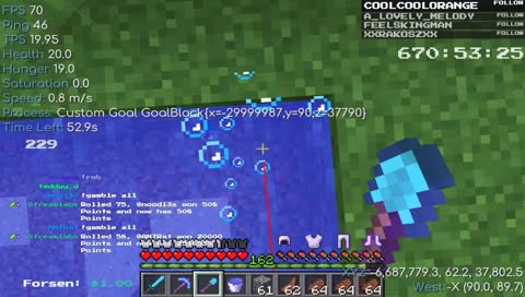 Bot eats to escape swimming lessons