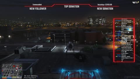 stanley letí pro padáky