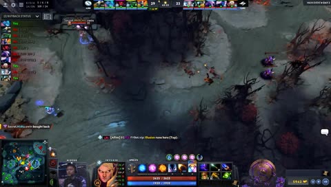 An ultimate wombo combo to end Game 2 by Team Secret!