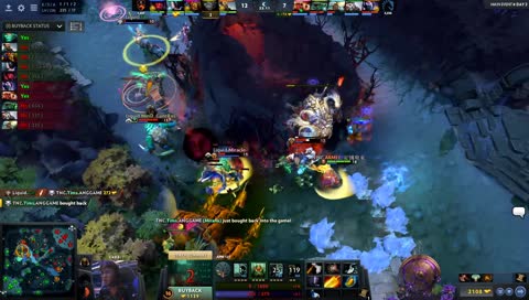 Team Liquid comeback