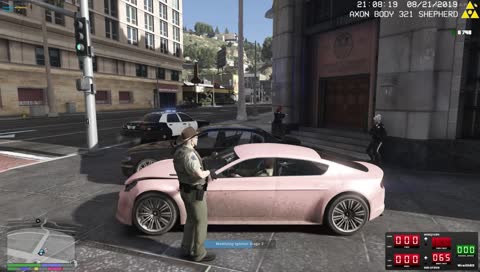 BCSO steals and impounds getaway vehicle
