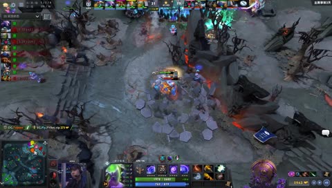 Topson alley-oop to Ana.