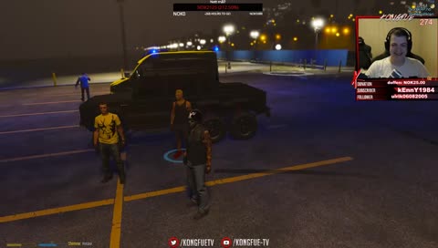 Leganderisk bilselger selger bil til politichase