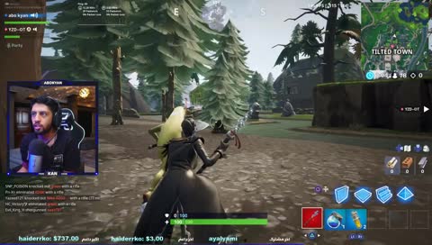 ستريم سنايب هههه