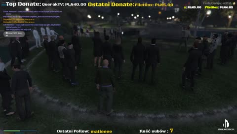 ELUFKA wbija na pogrzeb