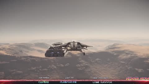 Landing on a moving 890 Jump