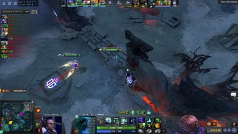 Quick rush in for the win