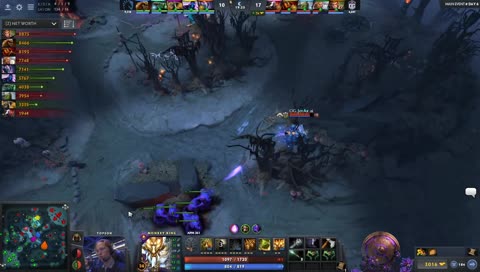 This is simply beautiful dota